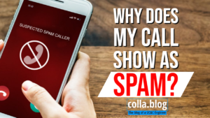 Read more about the article Why does my call show as SPAM?