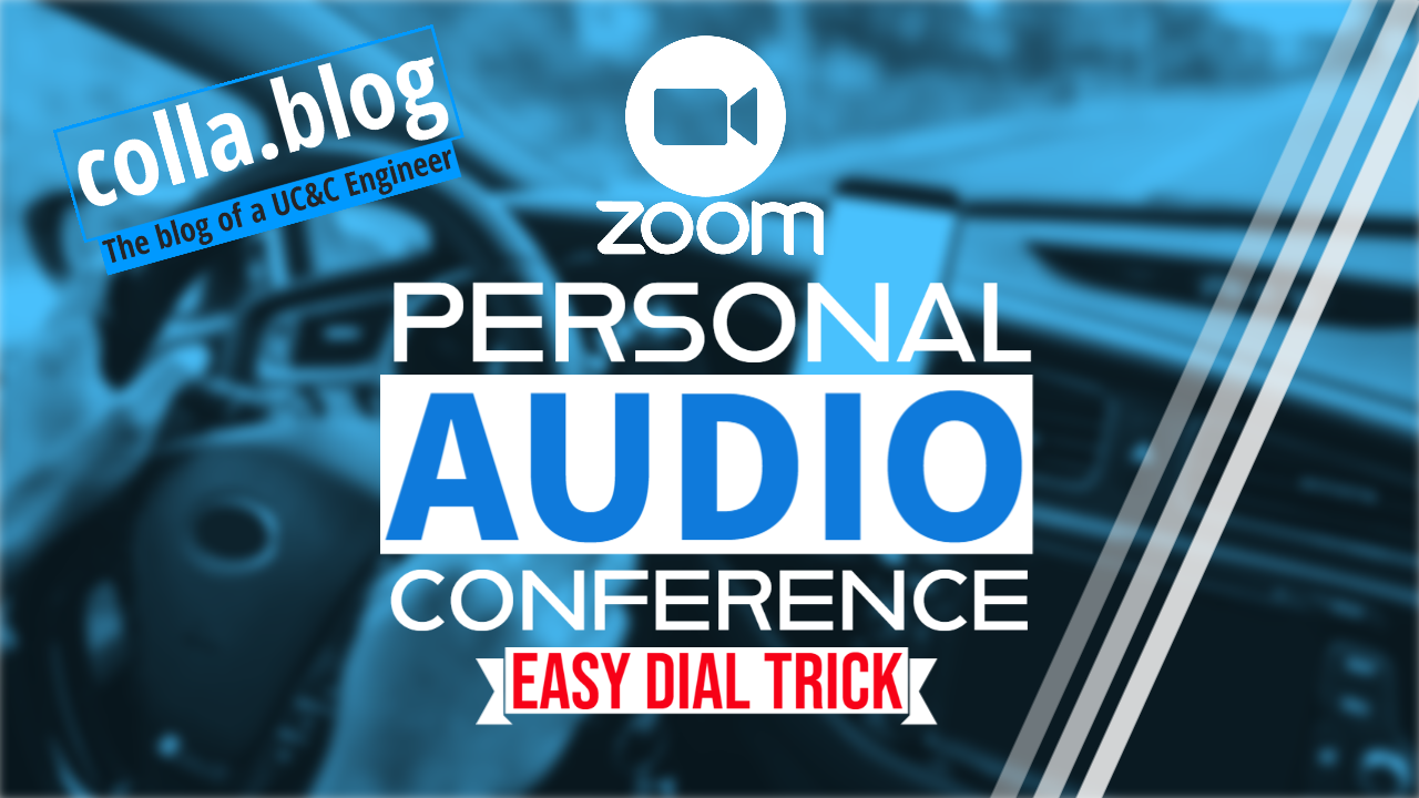 You are currently viewing Zoom Personal Audio Conference Quick Dial Trick