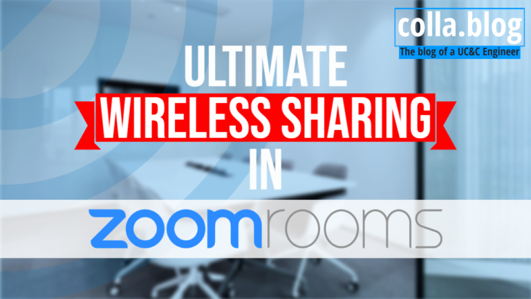 Read more about the article Ultimate wireless Sharing in Zoom Rooms using Proximity Detection