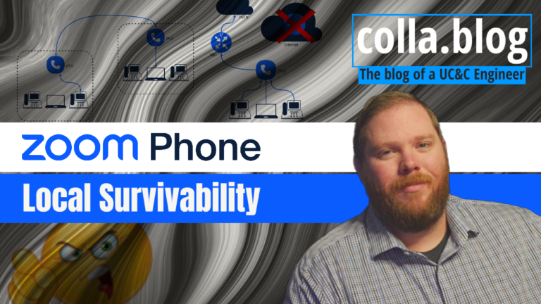 Read more about the article Zoom Phone Local Survivability